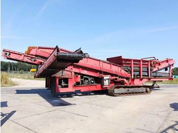 Crible Backers 3-AT18 2-deck star screener