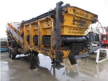Crible Backers F-LINER 5700-2