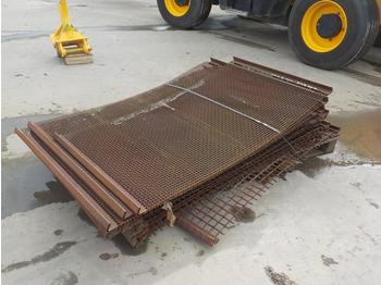 Crible Pallet of Industrial Screen Mesh