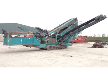 Crible Powerscreen Chieftain 2100