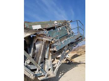 Crible Powerscreen Kettenmobile Siebanlage Chieftain 1400