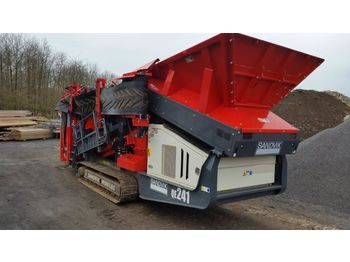 Crible SANDVIK QE241