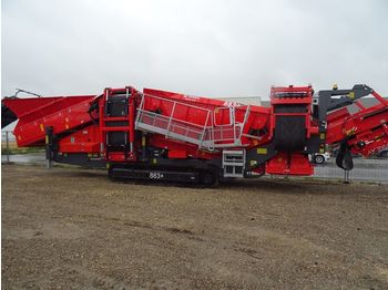Crible TEREX-FINLAY 883+