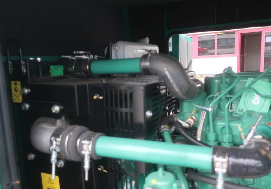 Groupe électrogène Cummins C15D5P Diesel 15KVA Generator 415V/230V Stamford: photos 19