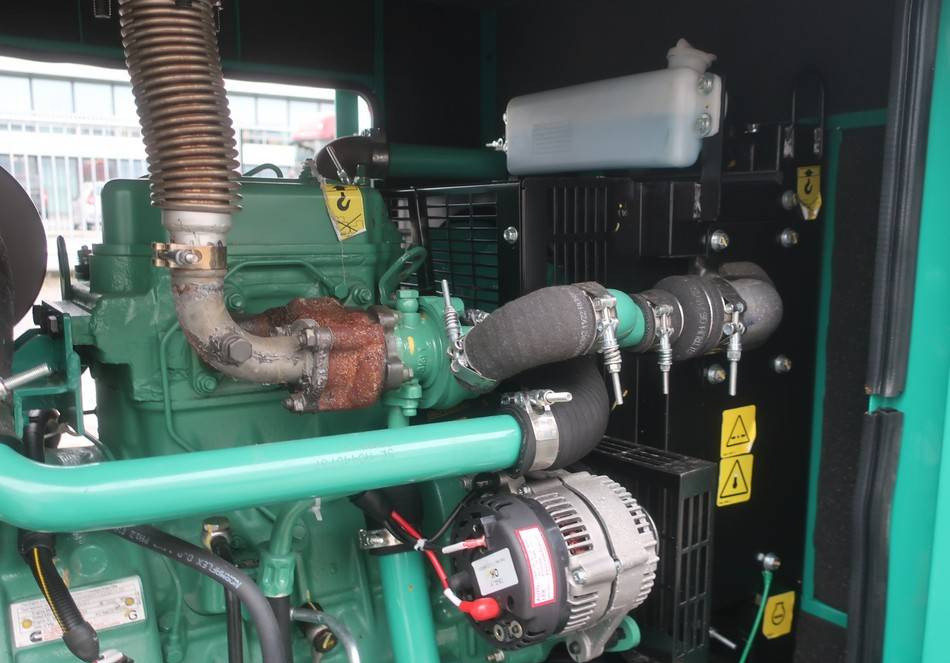Groupe électrogène Cummins C15D5P Diesel 15KVA Generator 415V/230V Stamford: photos 18