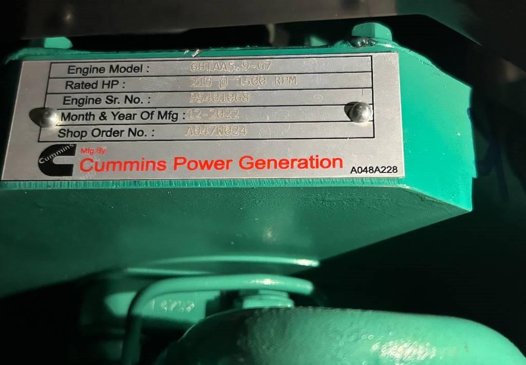 Groupe électrogène Cummins C170D5 - 170 kVA Generator - DPX-18511: photos 11
