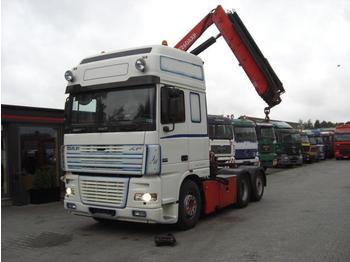 Grue mobile DAF 95 XF 530 6x2 SSC FASSI 26T/M: photos 1