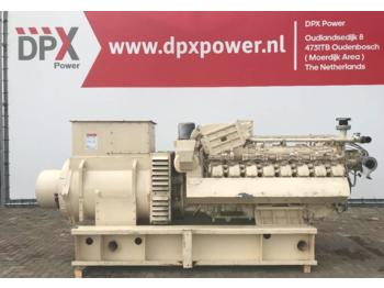 Groupe électrogène Deutz BA16M 816 - 800 kVA Generator - DPX-11611: photos 1