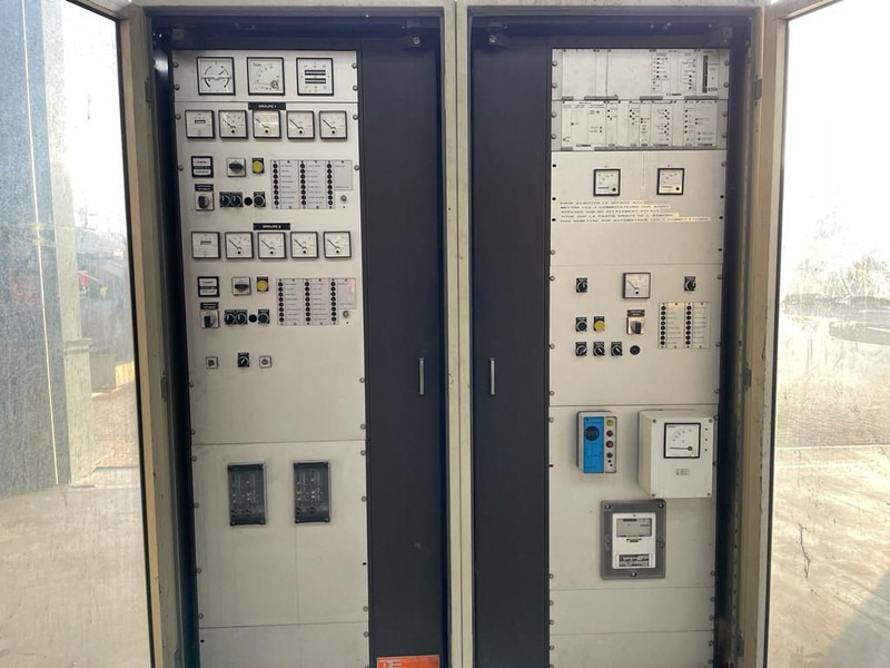 Groupe électrogène Deutz MWM TBD 604 BV12 Leroy Somer 1450 kVA generatorset ex emergency: photos 14