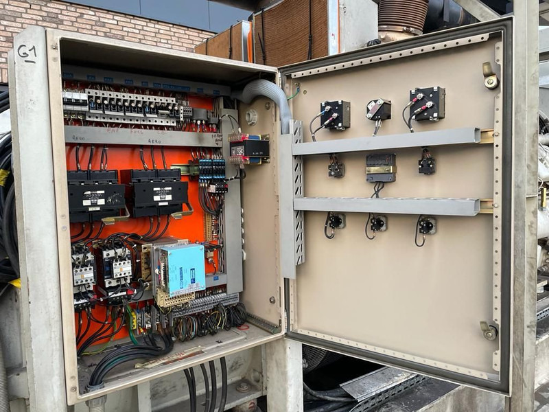 Groupe électrogène Deutz MWM TBD 604 BV12 Leroy Somer 1450 kVA generatorset ex emergency: photos 9