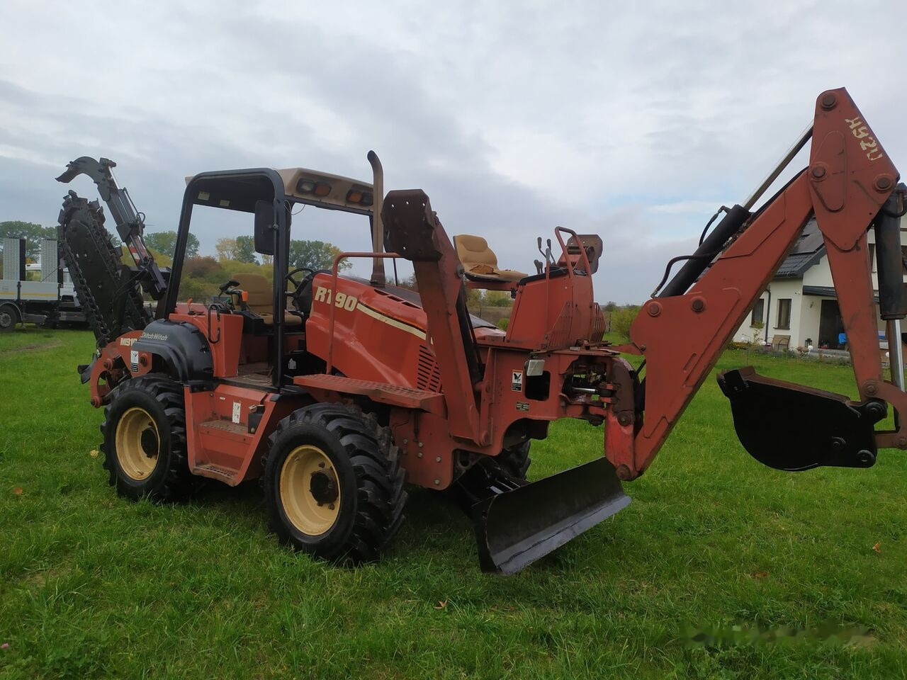 Trancheuse Ditch-Witch RT90 M: photos 2