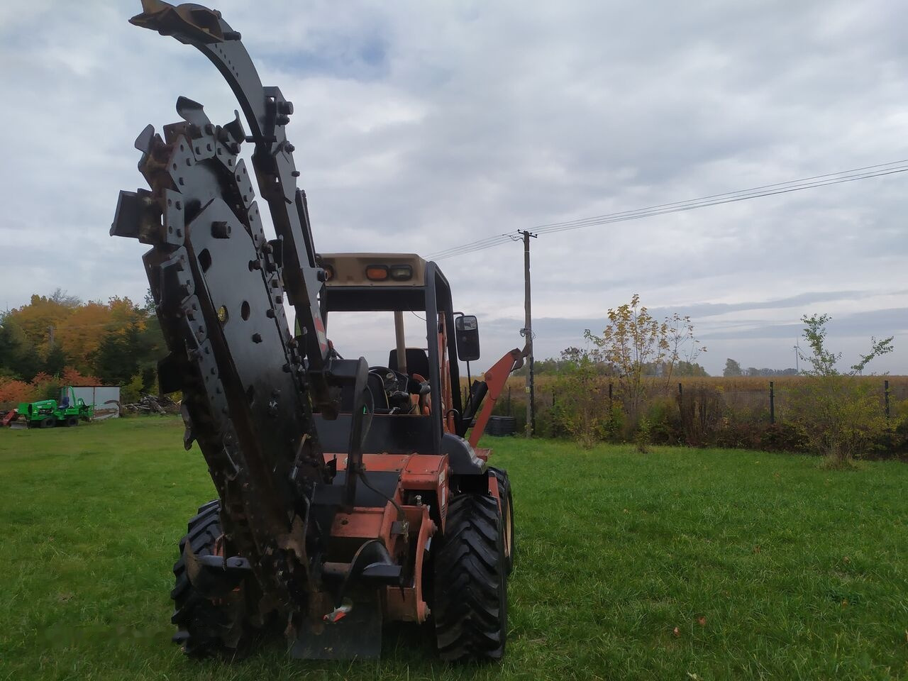 Trancheuse Ditch-Witch RT90 M: photos 10