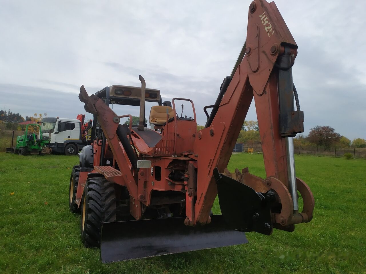 Trancheuse Ditch-Witch RT90 M: photos 7