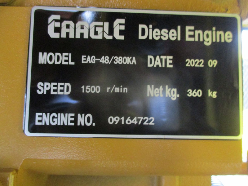 Groupe électrogène neuf Diversen Eaagle EAG-48/380KA , New Diesel generator , 48 KVA ,3 Phase: photos 13