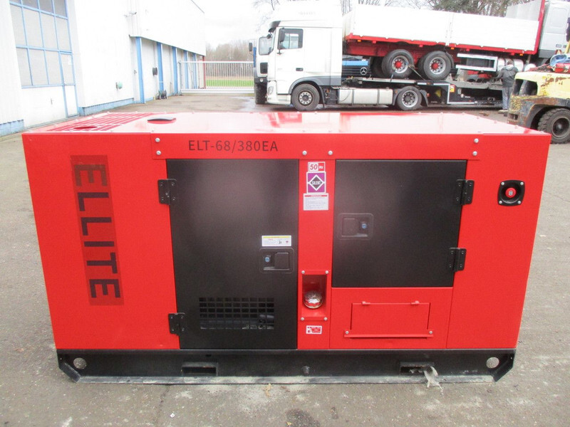 Groupe électrogène neuf Diversen Ellite ELT68/380EA , New Diesel generator , 48 KVA ,3 phase , 2 Pieces in stock: photos 7