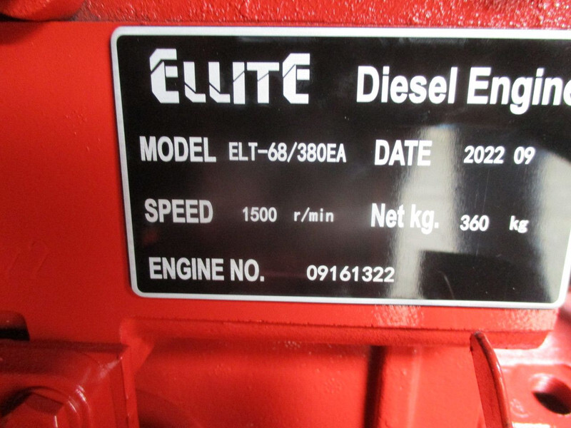 Groupe électrogène neuf Diversen Ellite ELT68/380EA , New Diesel generator , 48 KVA ,3 phase , 2 Pieces in stock: photos 14