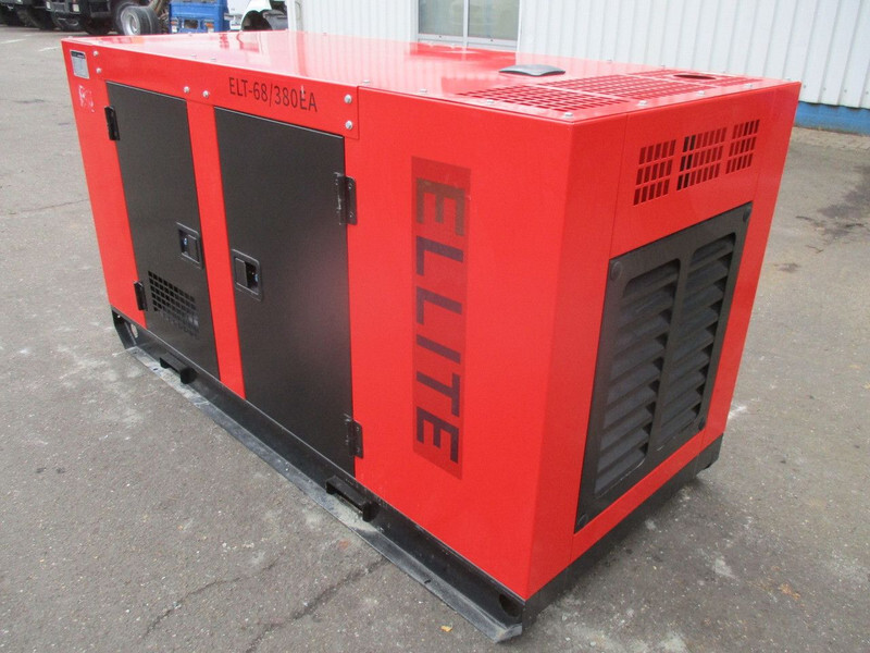 Groupe électrogène neuf Diversen Ellite ELT68/380EA , New Diesel generator , 48 KVA ,3 phase , 2 Pieces in stock: photos 5