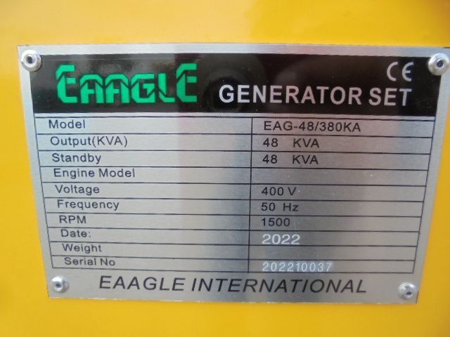 Groupe électrogène neuf Eagle EAG48: photos 11