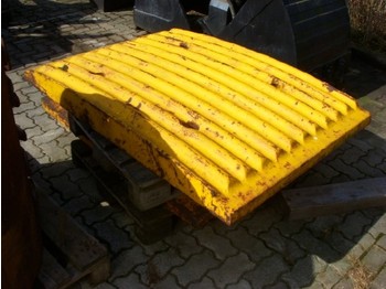 Extec Sandvik (172) QJ 34 /C12 jaw plates / Backenbrecherplatten - Engins de chantier