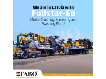 Concasseur mobile neuf FABO FULLSTAR-60 Crushing, Washing & Screening  Plant: photos 1