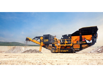 Concasseur mobile neuf FABO Fabo FTI-130  Tracked İmpact Crusher: photos 1