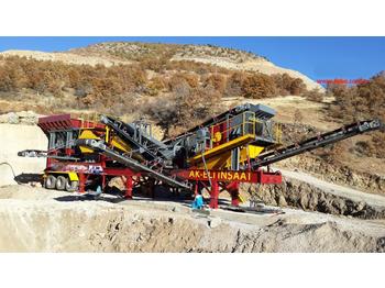 Concasseur mobile neuf FABO MCK-60 MOBILE CRUSHING & SCREENING PLANT FOR HARDSTONE: photos 1