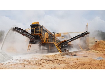Concasseur mobile neuf FABO MCK-90 MOBILE CRUSHING & SCREENING PLANT FOR BASALT | READY IN STOCK: photos 1