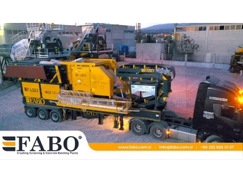 Concasseur mobile neuf FABO MJK-110 SERIES 200-300 TPH MOBILE JAW CRUSHER PLANT: photos 1