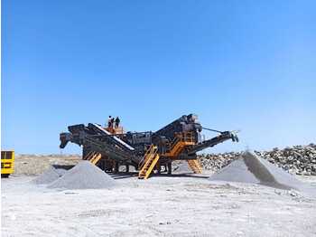 Concasseur mobile neuf FABO PRO 90 MOBILE CRUSHING&SCREENING PLANT | 90-130 TPH | READY IN STOCK: photos 1