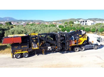 Concasseur mobile neuf FABO PRO 90 MOBILE CRUSHING&SCREENING PLANT | 90-130 TPH | READY IN STOCK: photos 1