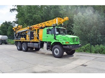 Foreuse Mercedes-Benz Zetros 3343 Drill / Forage