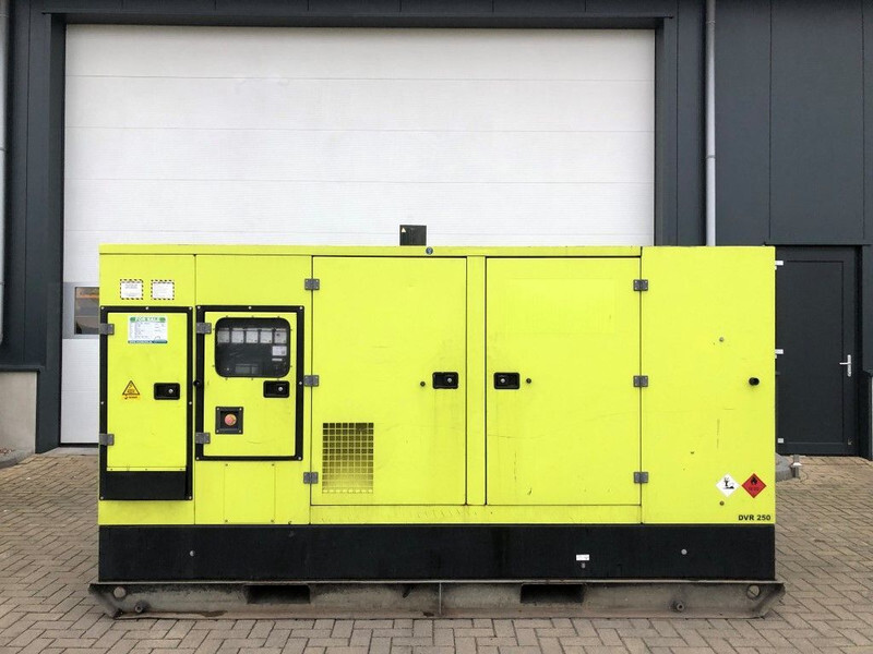 Groupe électrogène GESAN Volvo Stamford 250 kVA Supersilent Rental generatorset: photos 7