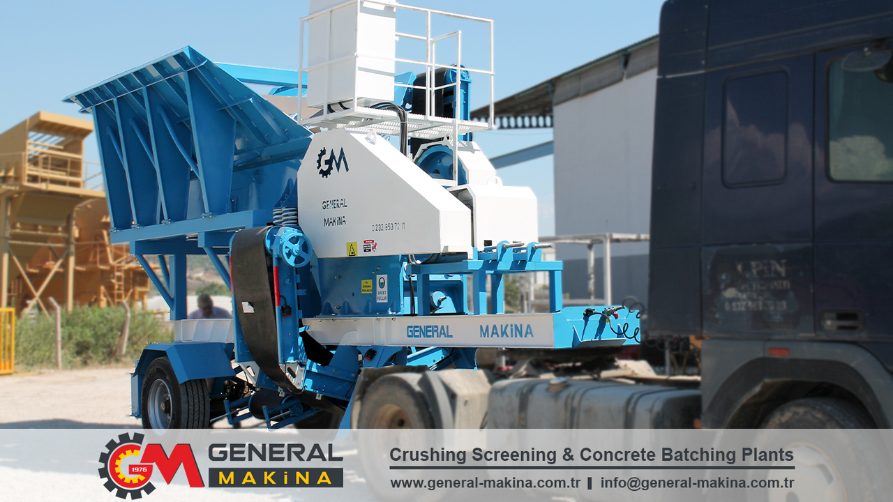 Machine d'exploitation minière neuf General Makina Crushing and Screening Plant Exporter- Turkey: photos 8