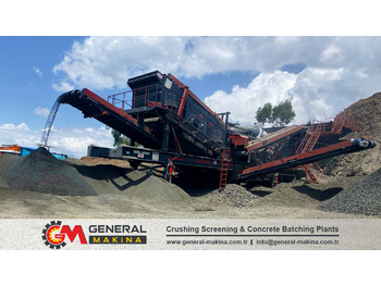 Concasseur mobile neuf General Makina GNR03 Mobile Crushing System: photos 2