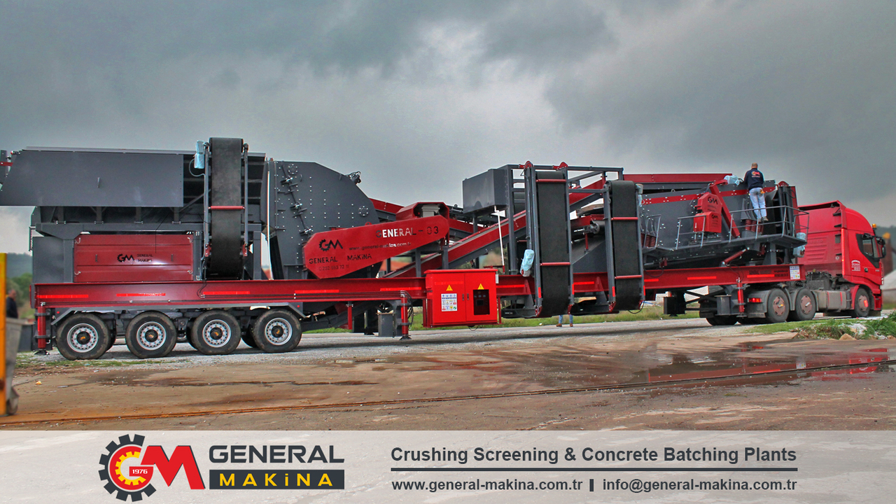 Concasseur mobile neuf General Makina GNR03 Mobile Crushing System: photos 15