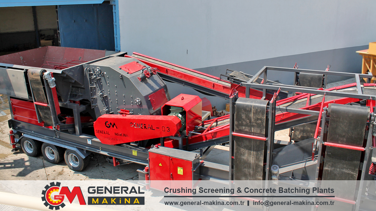 Concasseur mobile neuf General Makina GNR03 Mobile Crushing System: photos 10