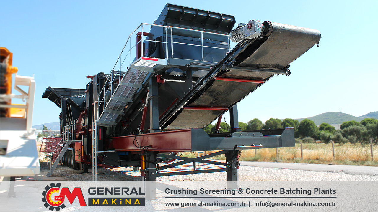 Concasseur mobile neuf General Makina GNR03 Mobile Crushing System: photos 7