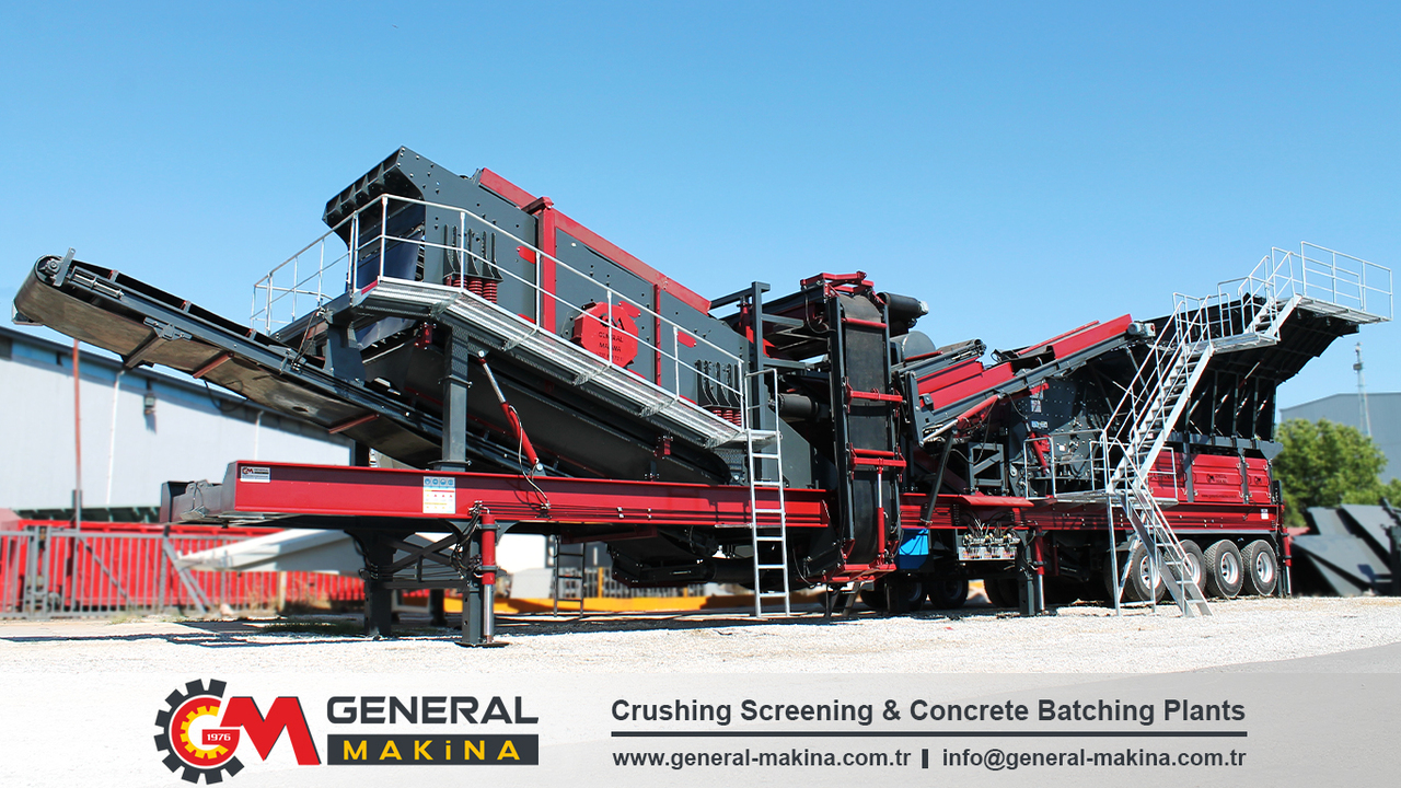 Concasseur mobile neuf General Makina GNR03 Mobile Crushing System: photos 11