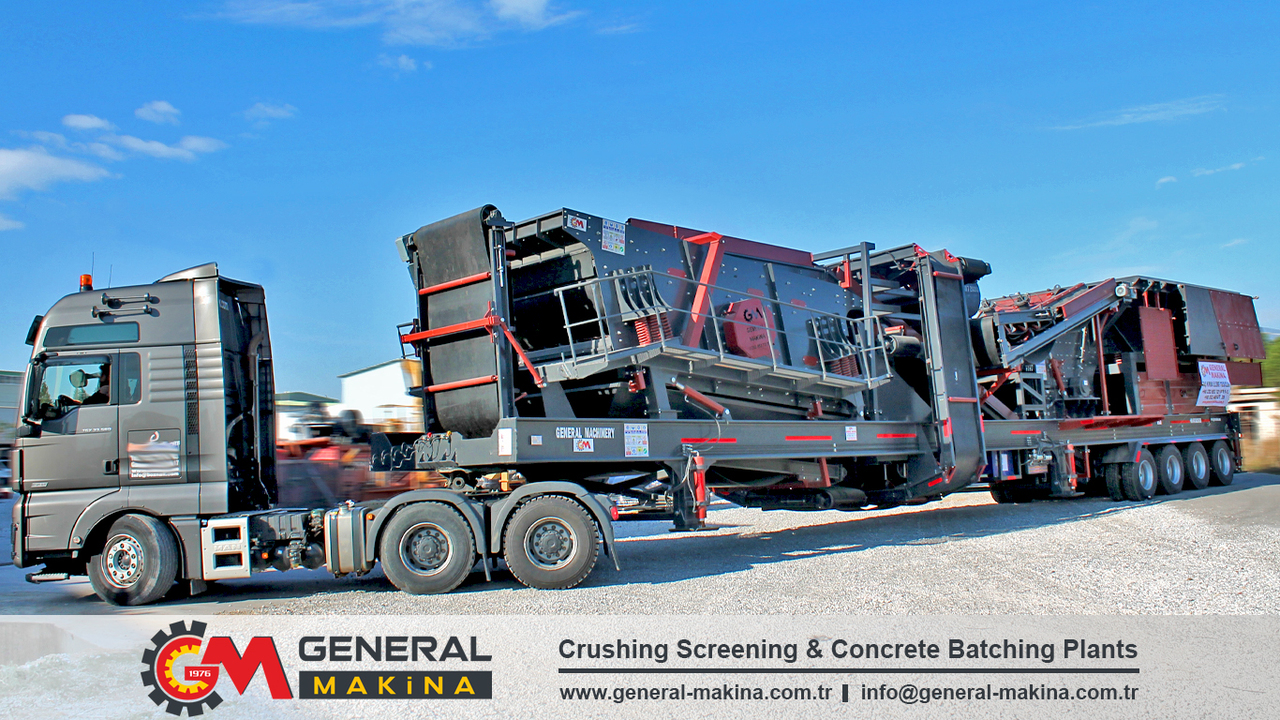 Concasseur mobile neuf General Makina GNR03 Mobile Crushing System: photos 3