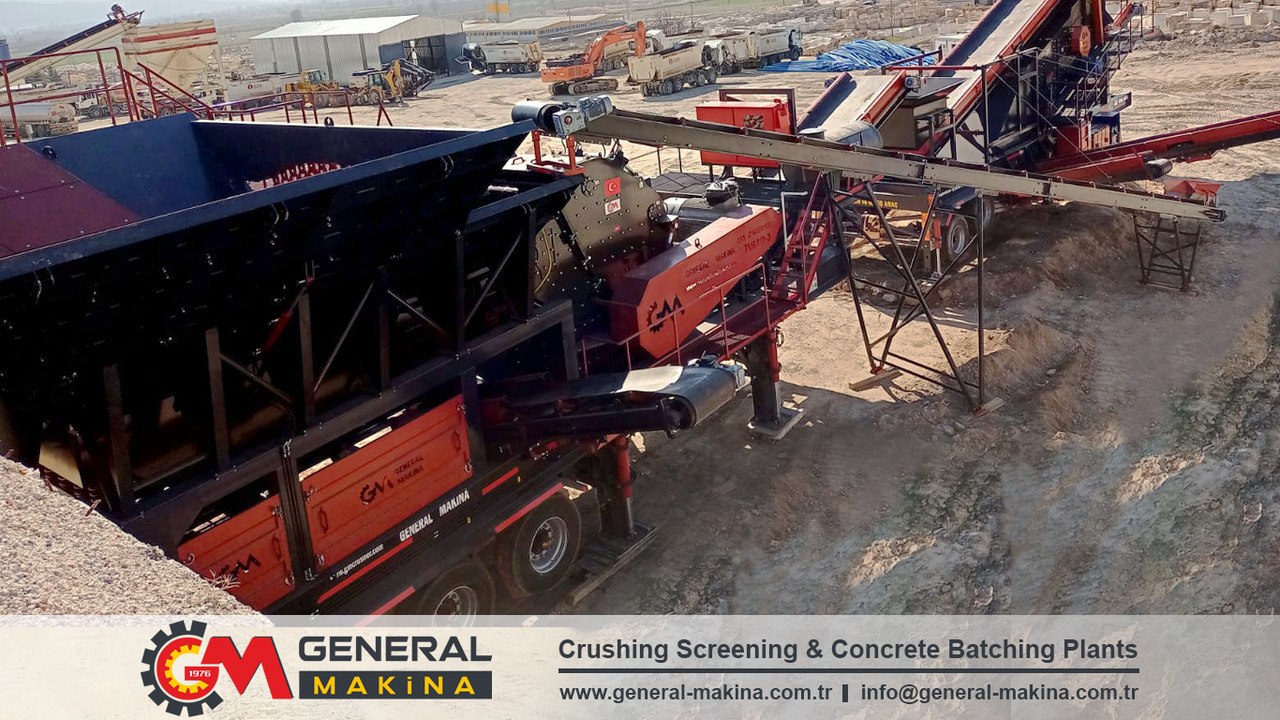 Concasseur mobile neuf General Makina GNR03 Mobile Crushing System: photos 8