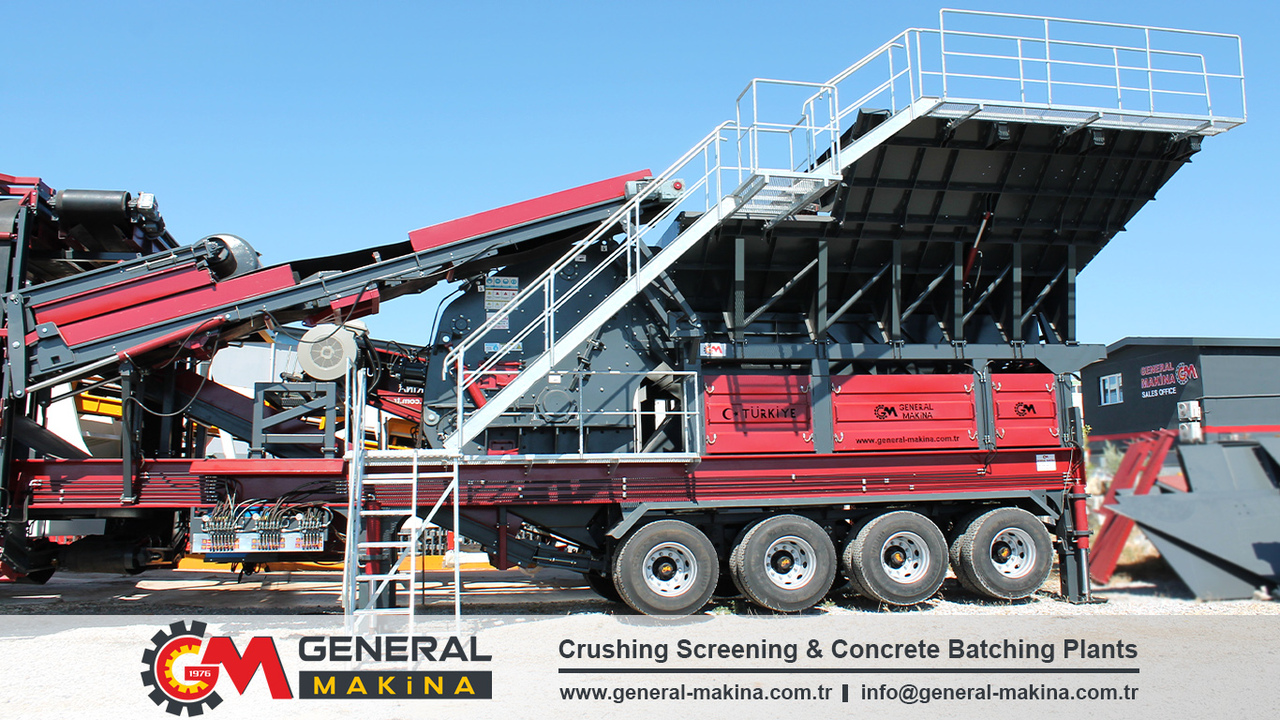 Concasseur mobile neuf General Makina GNR03 Mobile Crushing System: photos 6