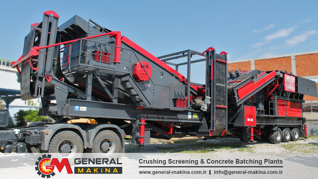 Concasseur mobile neuf General Makina GNR03 Mobile Crushing System: photos 13