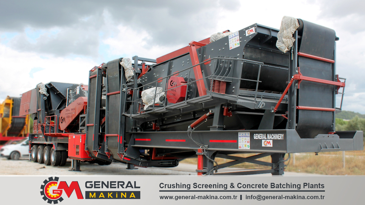 Concasseur mobile neuf General Makina GNR03 Mobile Crushing System: photos 14