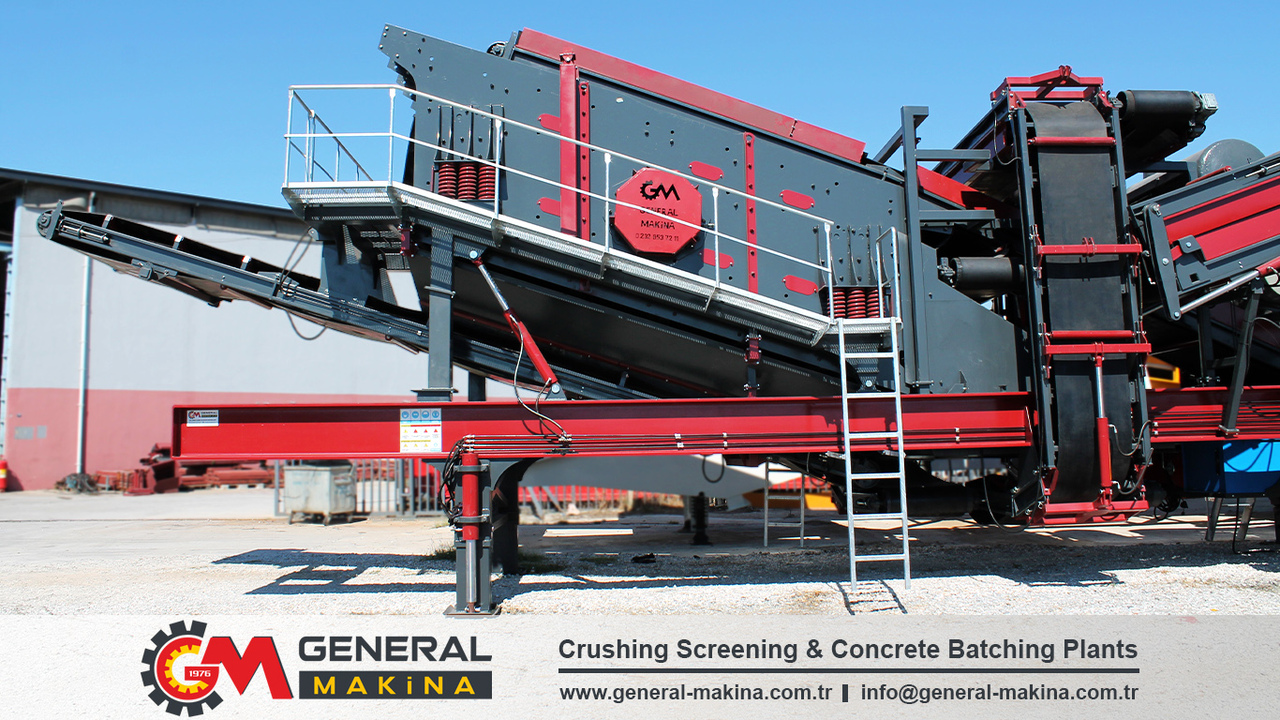 Concasseur mobile neuf General Makina GNR03 Mobile Crushing System: photos 5