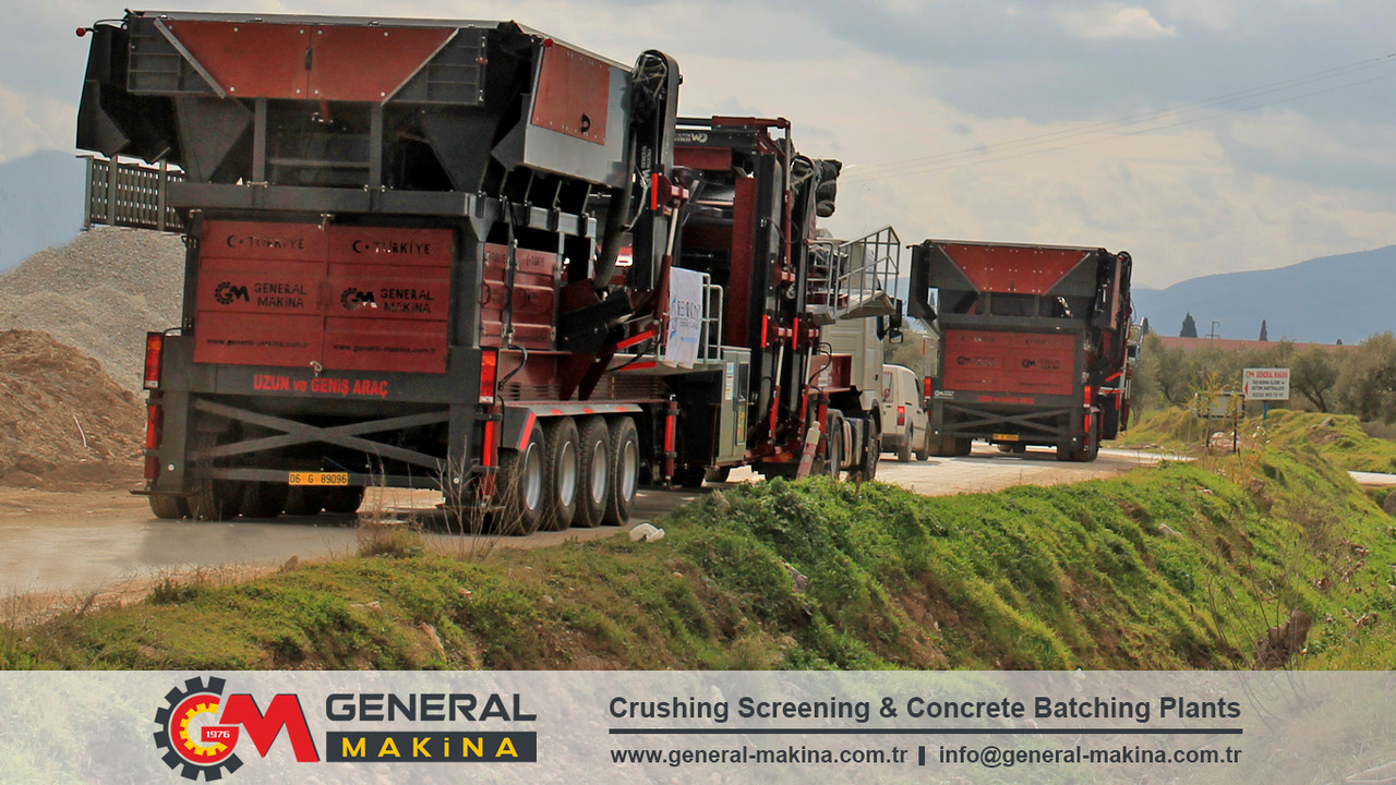 Concasseur mobile neuf General Makina GNR03 Mobile Crushing System: photos 4