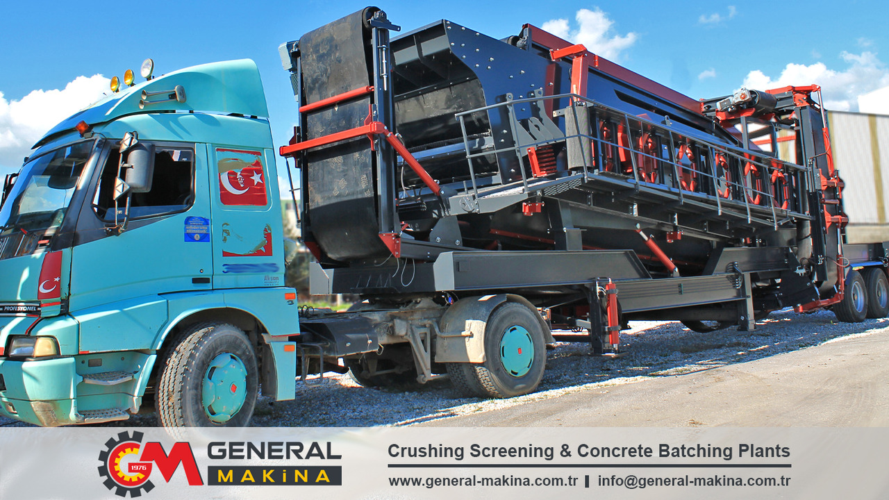 Crible neuf General Makina Mobile Screening Plant For Sale: photos 2