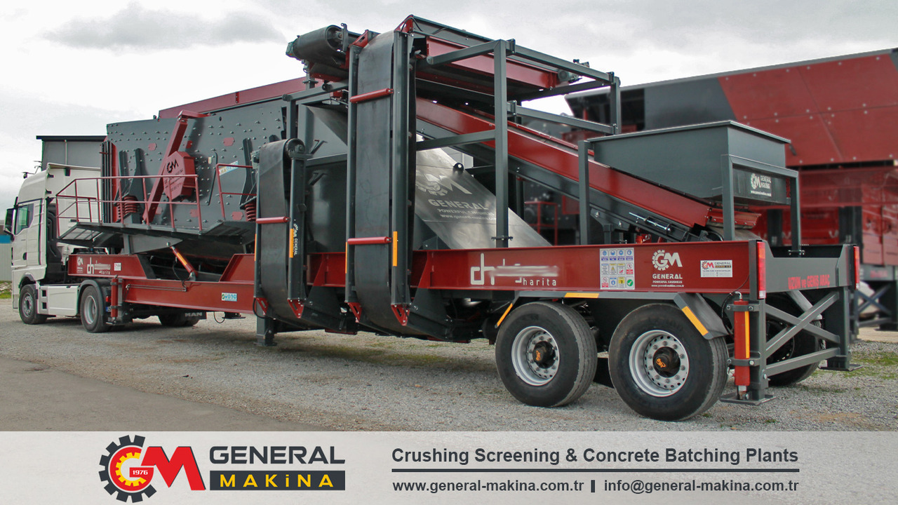 Crible neuf General Makina Mobile Screening Plant For Sale: photos 14