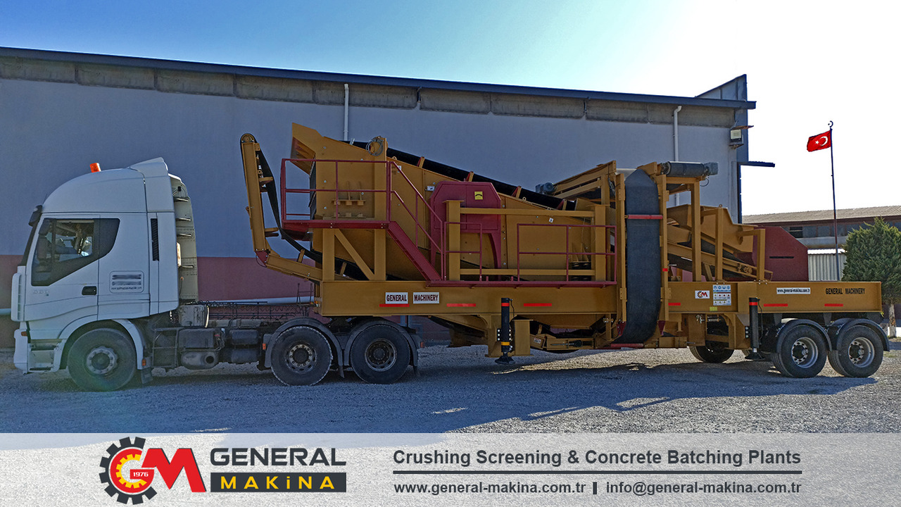 Crible neuf General Makina Mobile Screening Plant For Sale: photos 12