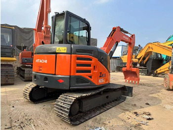 Mini pelle Good Performance Used excavator Hitachi ZX65U good condition low price on sale welcome to inquire: photos 2