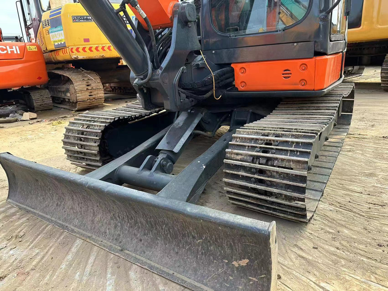 Mini pelle Good Performance Used excavator Hitachi ZX65U good condition low price on sale welcome to inquire: photos 7
